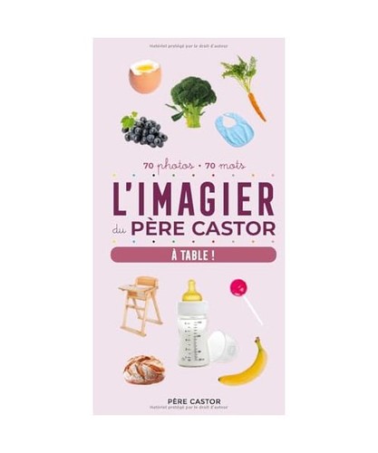 Imagier père castor - du,