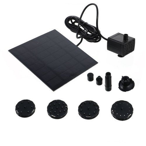 Pompe énergie solaire - à,