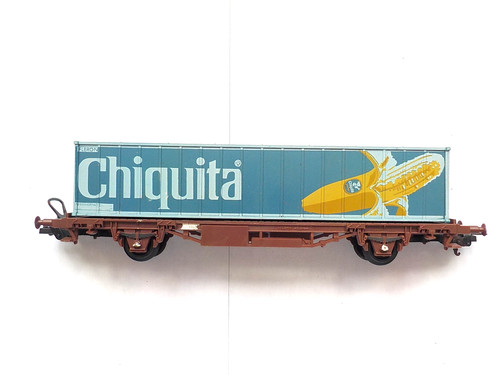 Wagon lima marchandises plat - marchandises,
