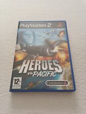 Heroes of the Pacific jeu Playstation 2 complet version PAL - comme neuf