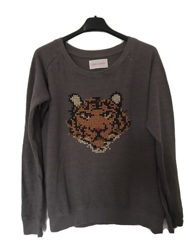 Sweat léon harper tigre - &,
