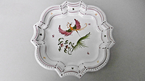 Plat coupe friandises - a,