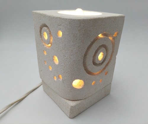 Jolie lampe sculpture - , en