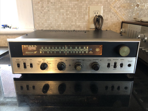 Scott stereomaster 382 fm - stereomaster, am/fm
