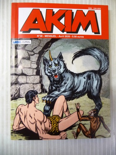 Akim mon journal 2020 - akim,