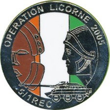 LEGION ETRANGERE,1° R.E.C