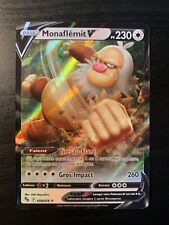 Carte Pokémon Monaflémit V 058/078 EB10.5 Epée & Bouclier Pokémon Go FR NEUF