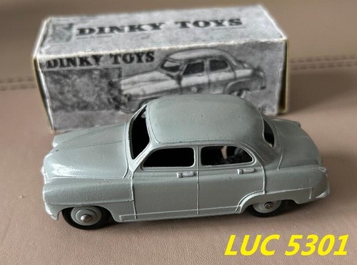Simca aronde grise 24u - 9, par