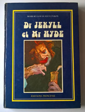 STEVENSON / Max CABANES - Dr Jekyll et Mr Hyde - Editions Princesse 1976