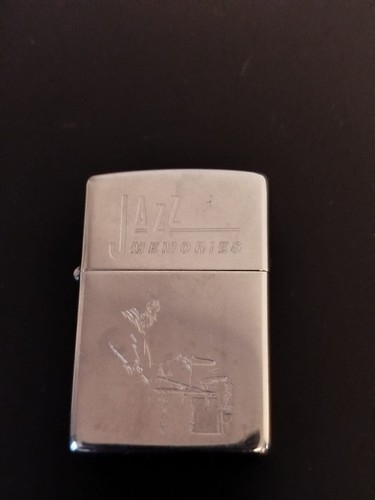 Briquet ancien zippo - ancien, jazz