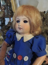 Poupée ancienne BLEUETTE