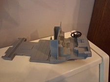 Playmobil pompiers intérieur sièges, volant plancher du camion 3880, tbe