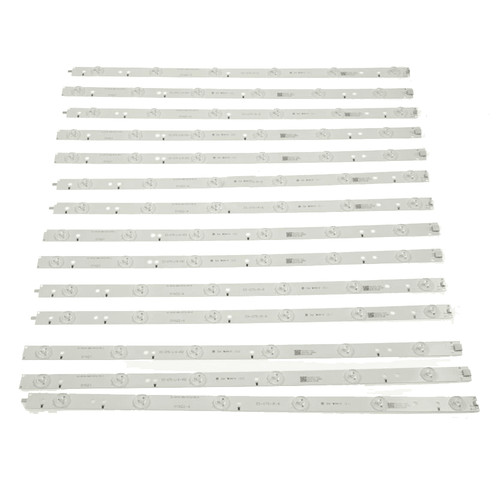 Kit barre led pour dalle - led, 49"