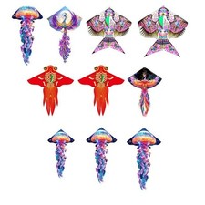 Énorme cerf-volant Colorful