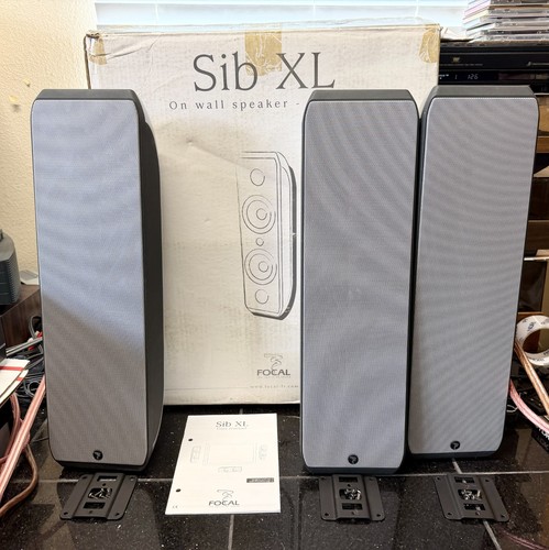 Focal audio sib speakers - audio,