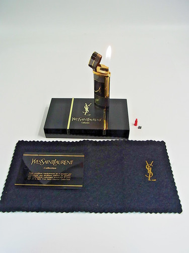 Briquet gaz yves saint - à,