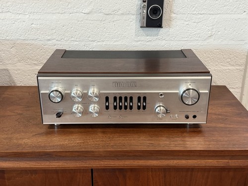 Luxman l100 100u - luxman, integrated