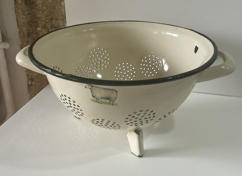 Ancienne passoire cuisine - passoire, de