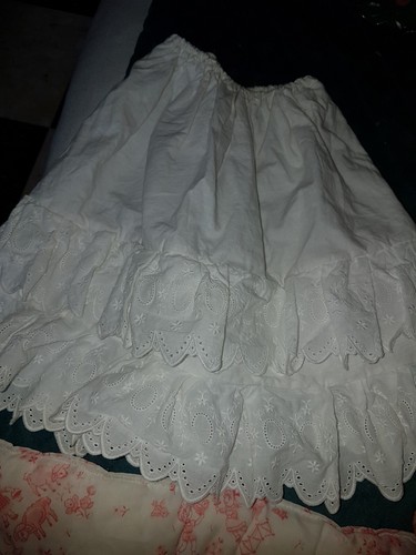 Ancien jupon année - ancien,