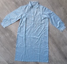 Chemise de nuit vintage coton molletonné T 44