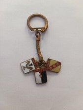 Porte clés Blasons émaillés