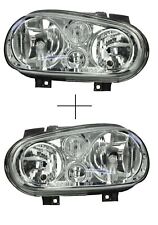 2x PHARE AVANT gauche+droite  ÉLECTRIQUE + MOTEUR pour VW GOLF IV  1997-2006