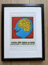 KEITH HARING STREETART 80s