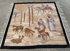 kilim 155x155cm Tapis Carré Tissé Alfombra Teppich Rugs Tappeto carpet Tableau