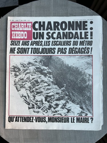 Charlie hebdo 394 june 1 - june,