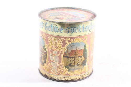 Ancienne boîte fer pain - ancienne,