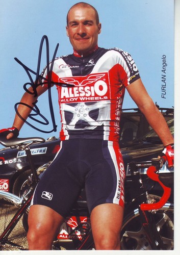 Cyclisme carte cycliste furlan - cyclisme,