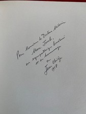 RARE - DEDICACE CHIEZE -