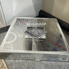 Scrabble Platinum Edition
