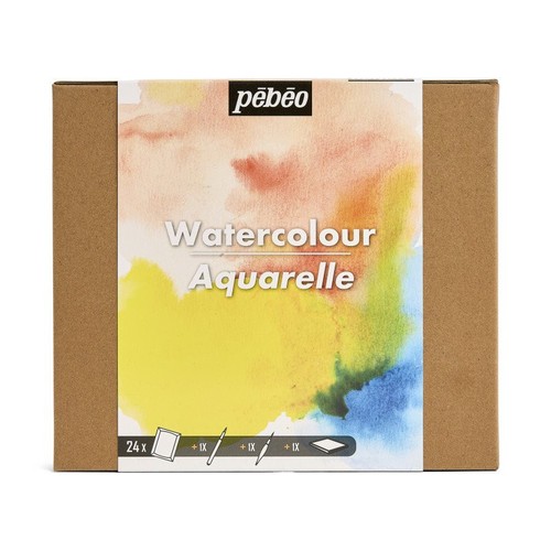 Peinture aquarelle coffret - aquarelle,