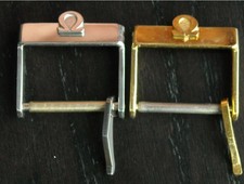 Vintage Acier Ou Plaqué Or