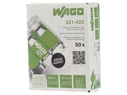 Wago 221 423 - wago, borne