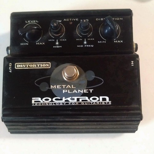 Pédale effet rocktron - pédale,