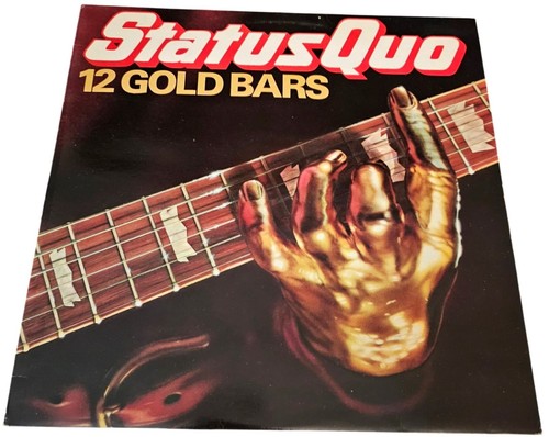 Status quo gold bars lp - status,