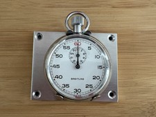 Chronomètre Vintage Breitling Stopwatch Stoppuhr Cronometro