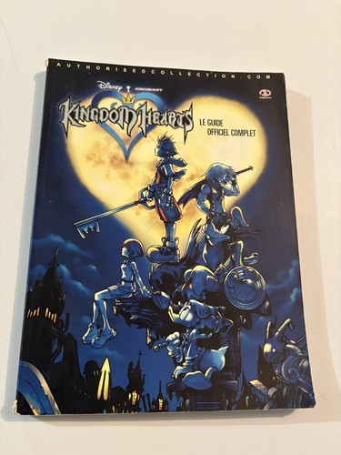 Guide officiel kingdom - kingdom, hearts