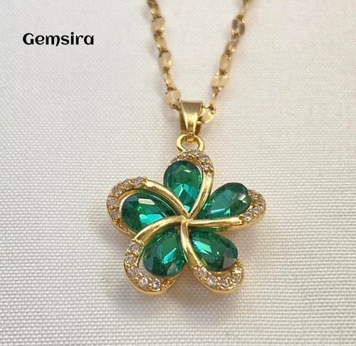 Collier porte bonheur trèfle - porte-bonheur,