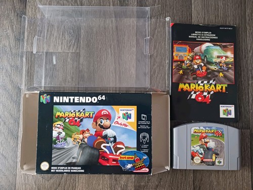 Mario kart boite - mario, 64