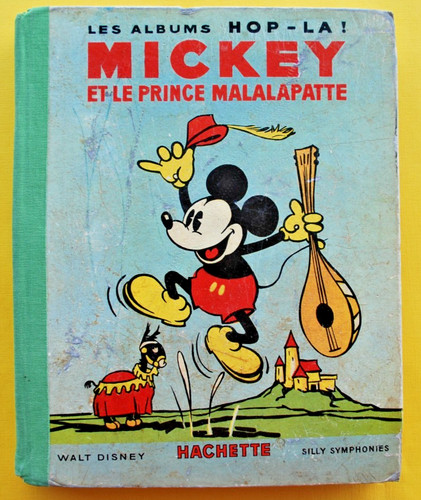 Mickey prince - et, le