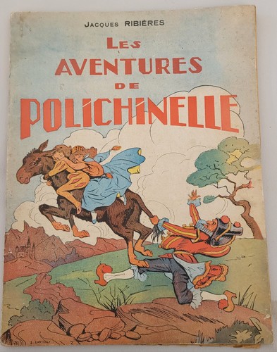 Les aventures polichinelle - les, de