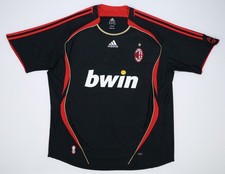 AC MILAN 2007-08 THIRD SHIRT - MAILLOT ADIDAS VINTAGE MILANO CLIMACOOL TEAMGEIST