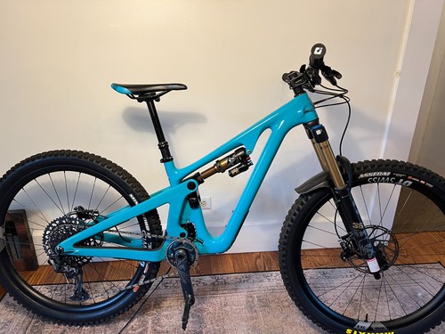 Yeti turq sb140 mountain bike - yeti,