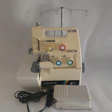 Toyota model 6600 serger - model,