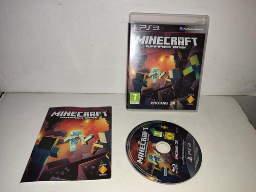 Jeu ps3 minecraft edition - minecraft,