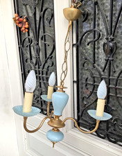 lustre suspension lampe ancien