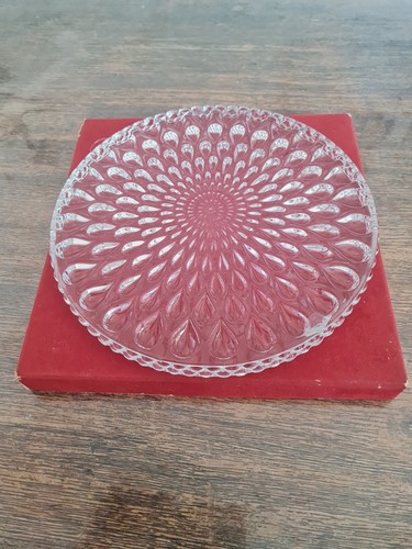 Dessous plat décor gouttes - dessous,